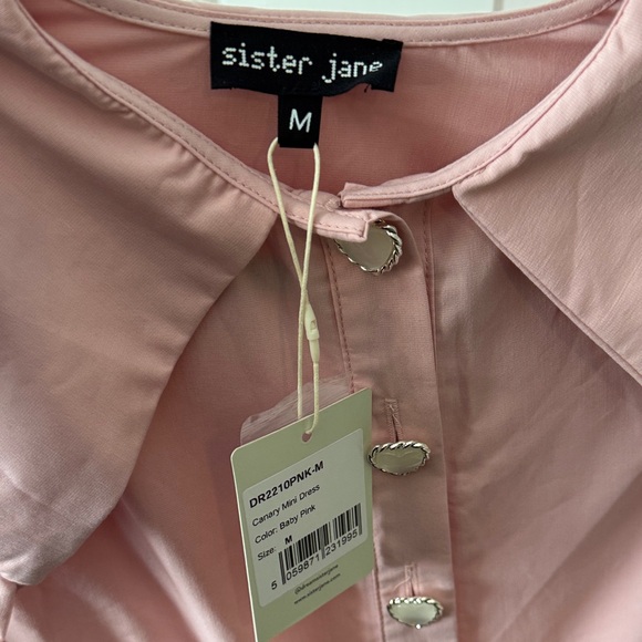 Sister Jane Pink Mini Ruffled Dress - Picture 2 of 3